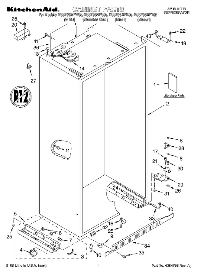Diagram for KSSP36MFT05