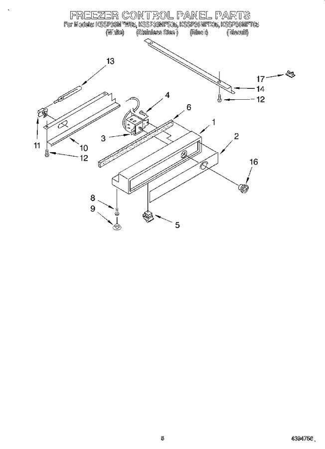 Diagram for KSSP36MFT05