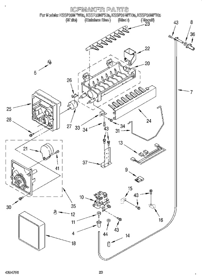 Diagram for KSSP36MFS05