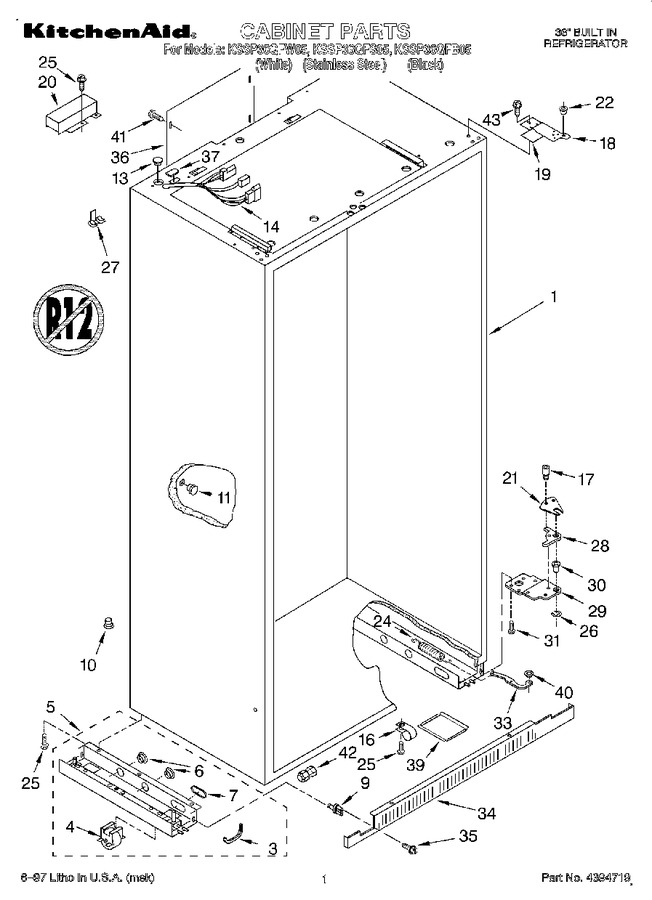 Diagram for KSSP36QFS05