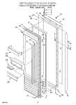 Diagram for 11 - Refrigerator Door