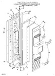 Diagram for 12 - Freezer Door