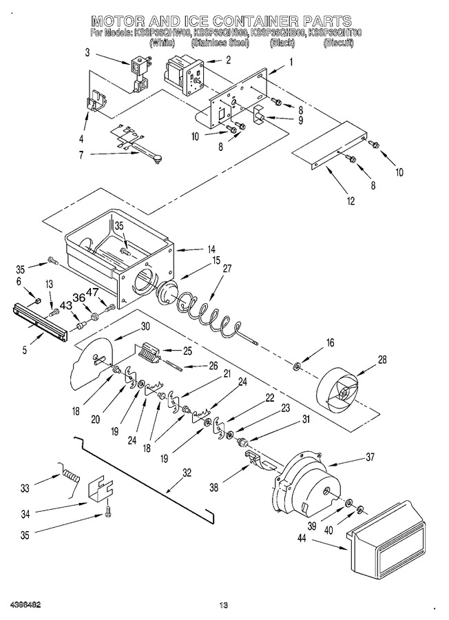 Diagram for KSSP36QHS00