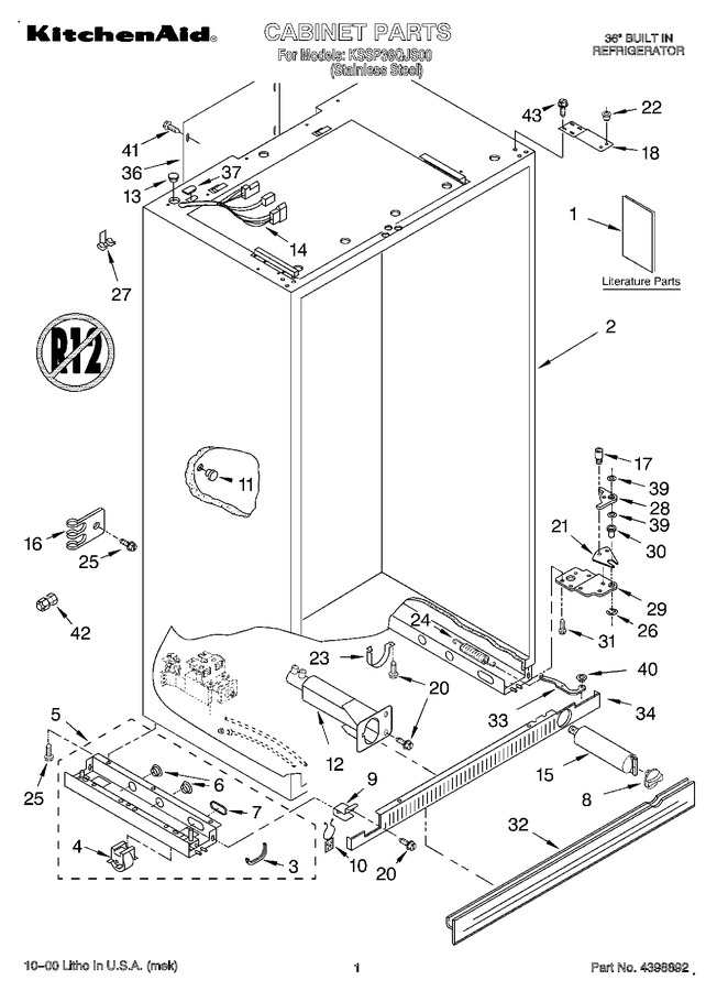 Diagram for KSSP36QJS00