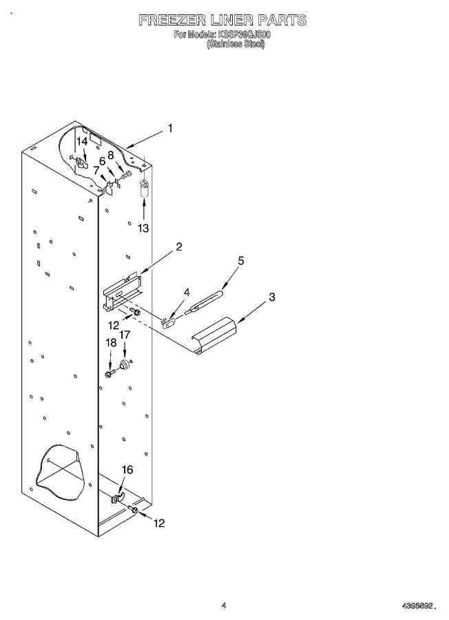 Diagram for KSSP36QJS00