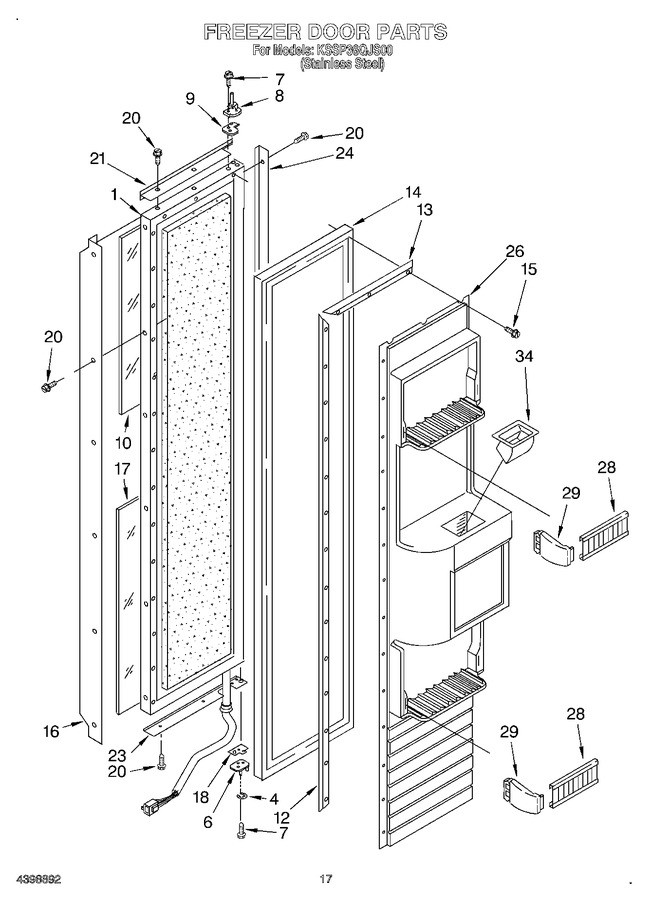 Diagram for KSSP36QJS00