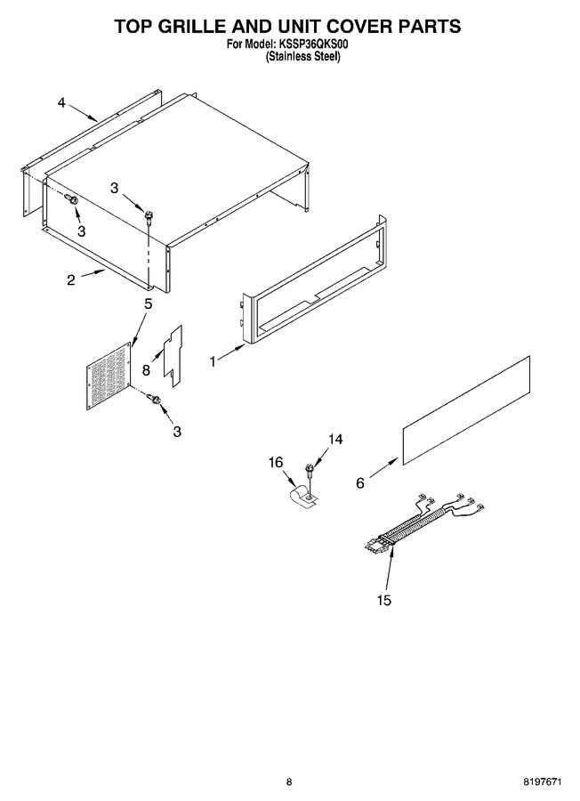 Diagram for KSSP36QKS00