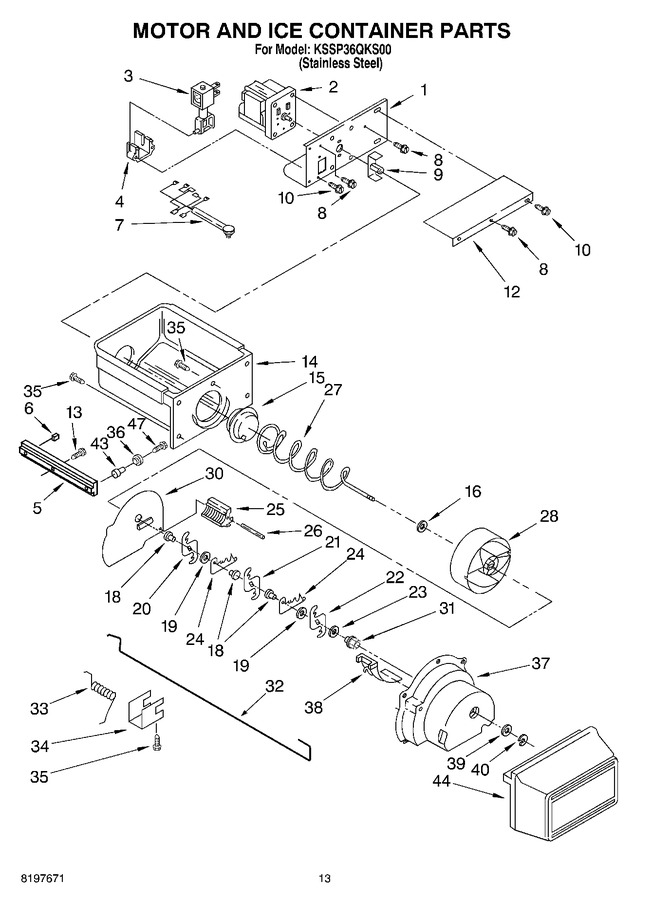 Diagram for KSSP36QKS00