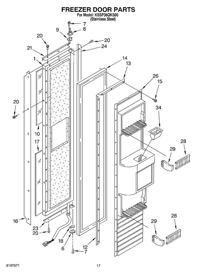 Diagram for KSSP36QKS00