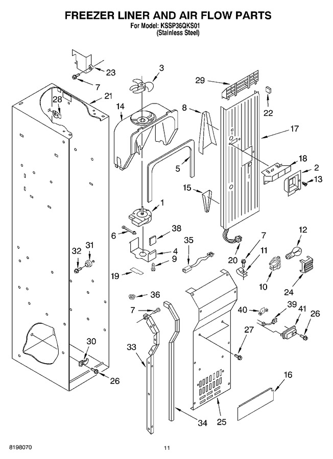 Diagram for KSSP36QKS01