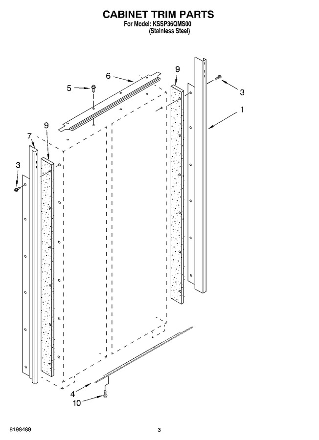 Diagram for KSSP36QMS00