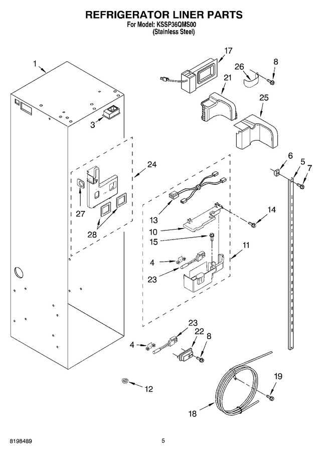 Diagram for KSSP36QMS00