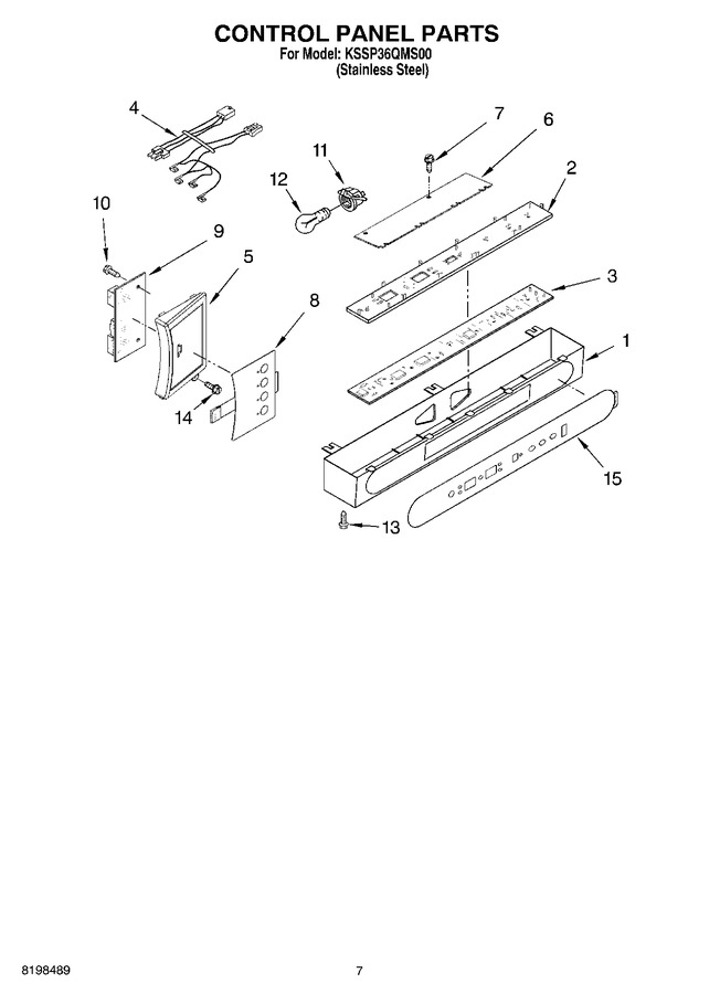 Diagram for KSSP36QMS00