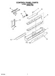 Diagram for 05 - Control Panel Parts