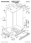 Diagram for 01 - Cabinet Parts