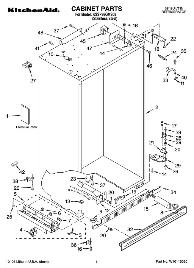 Diagram for KSSP36QMS03