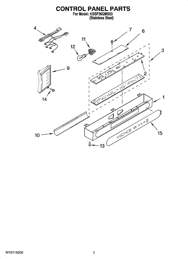 Diagram for KSSP36QMS03