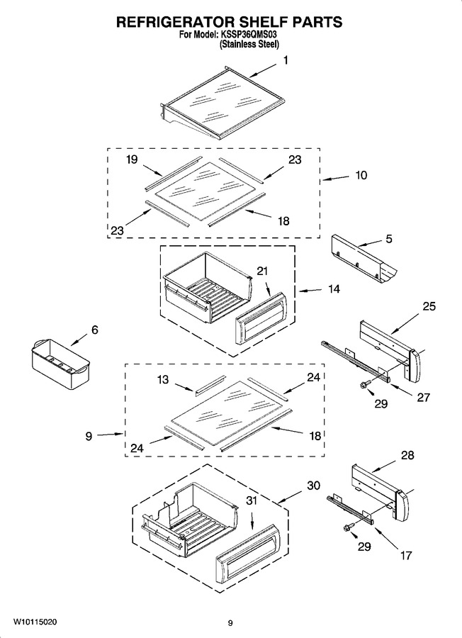 Diagram for KSSP36QMS03