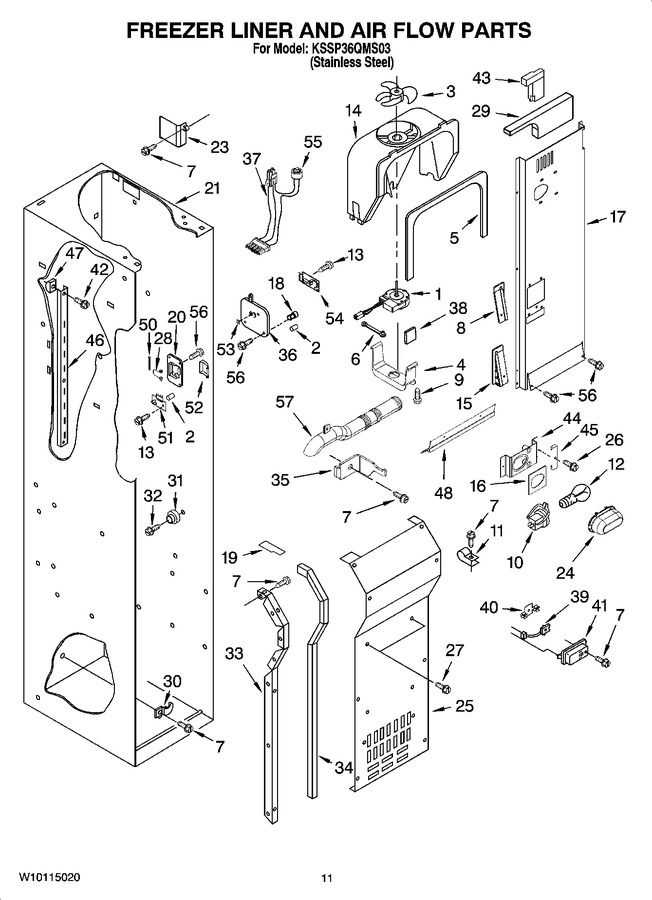Diagram for KSSP36QMS03