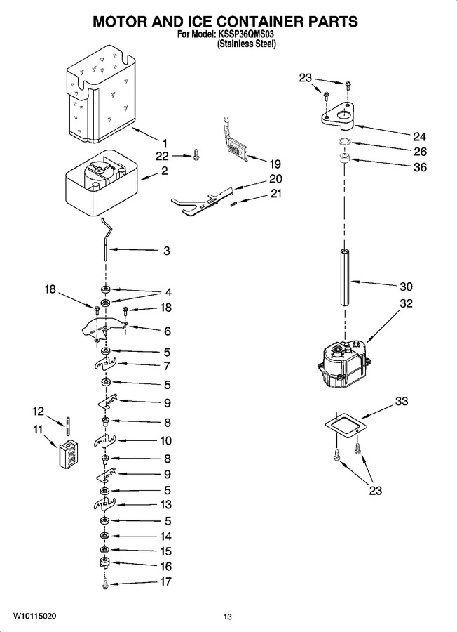 Diagram for KSSP36QMS03