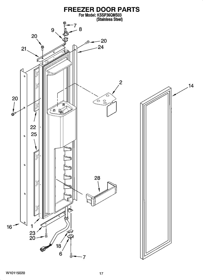 Diagram for KSSP36QMS03
