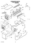 Diagram for 15 - Icemaker Parts