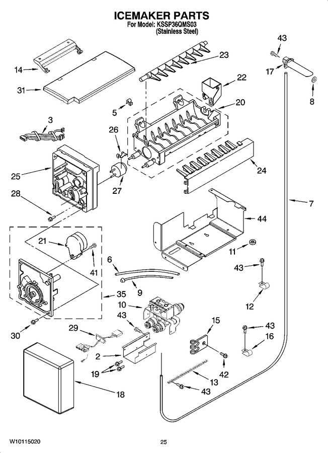 Diagram for KSSP36QMS03