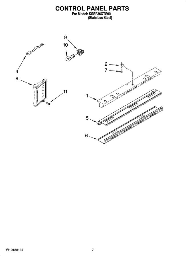 Diagram for KSSP36QTS00