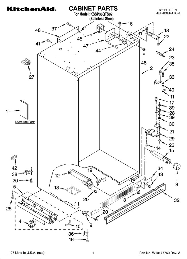 Diagram for KSSP36QTS02