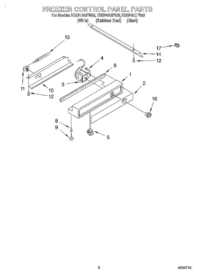 Diagram for KSSP42QFS05