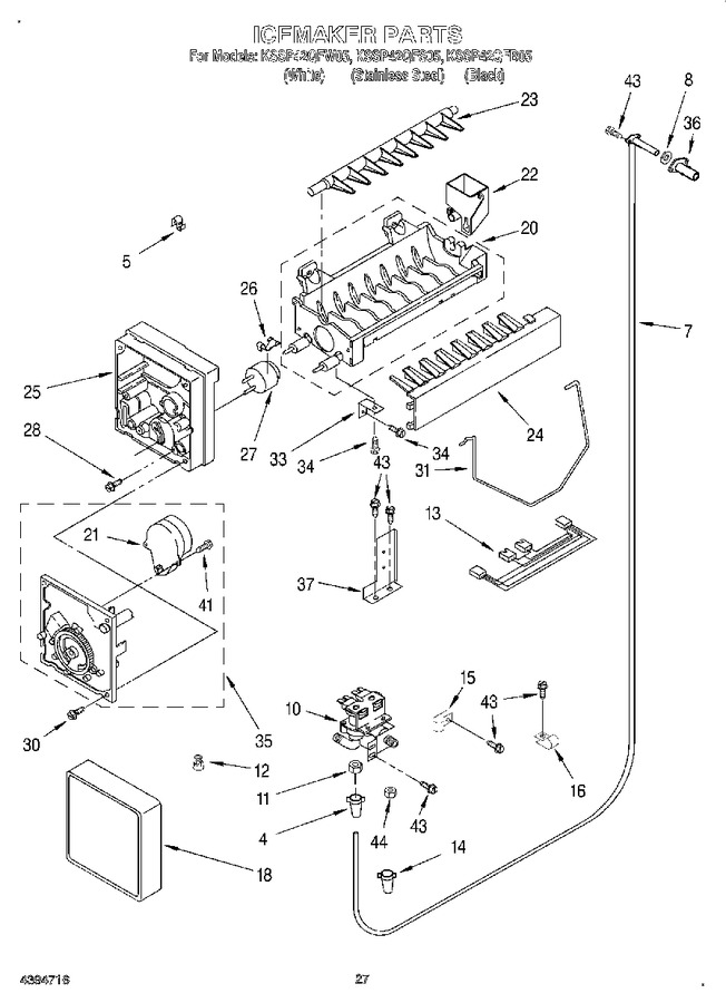 Diagram for KSSP42QFW05