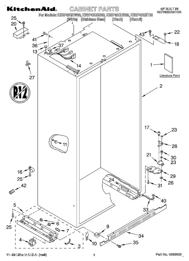 Diagram for KSSP42QHB00