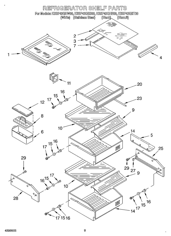Diagram for KSSP42QHB00