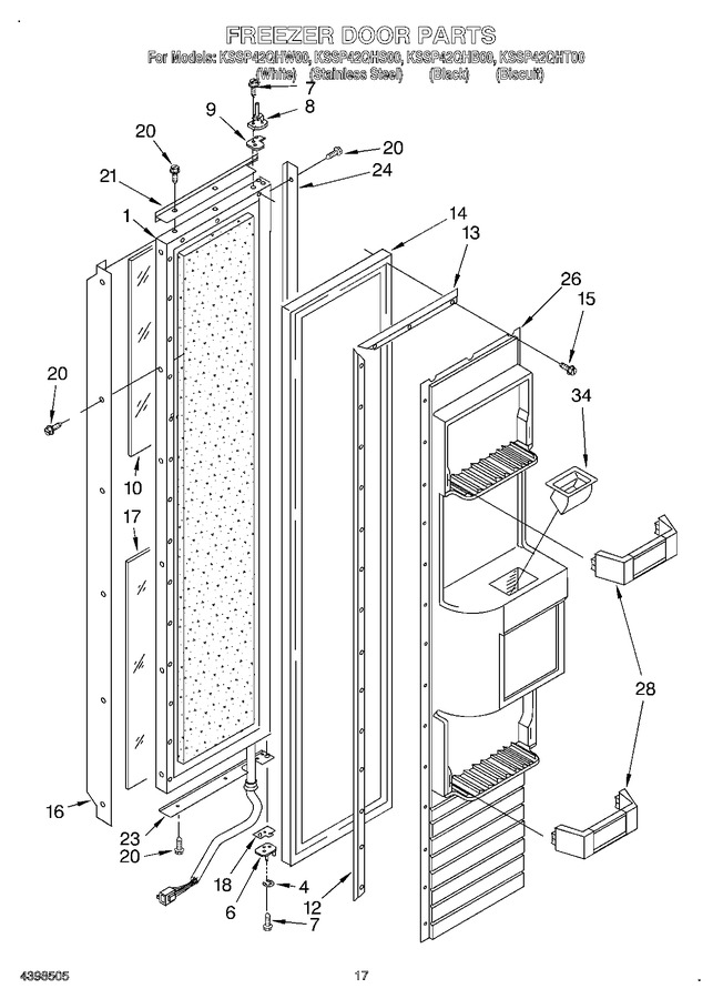 Diagram for KSSP42QHW00