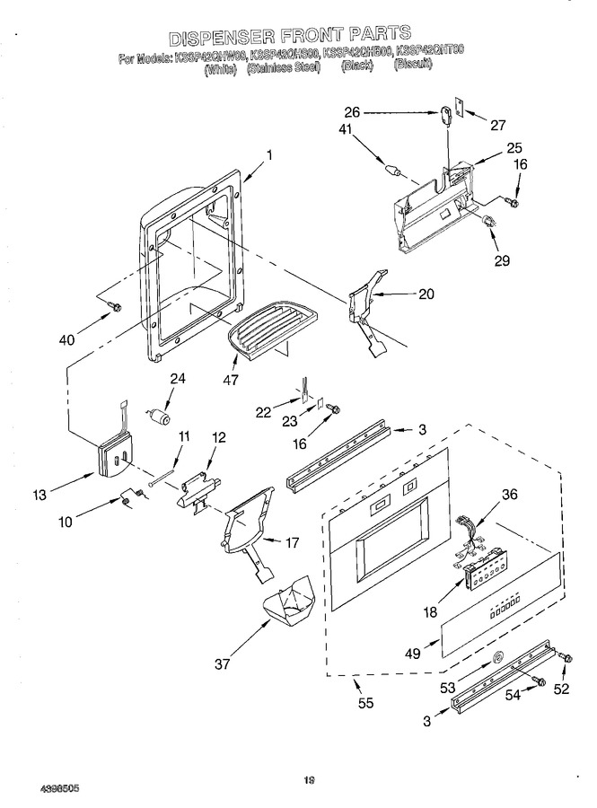 Diagram for KSSP42QHT00