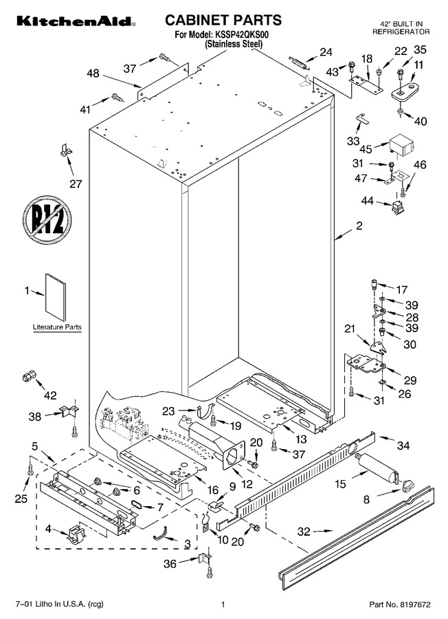 Diagram for KSSP42QKS00