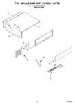 Diagram for 06 - Top Grille And Unit Cover