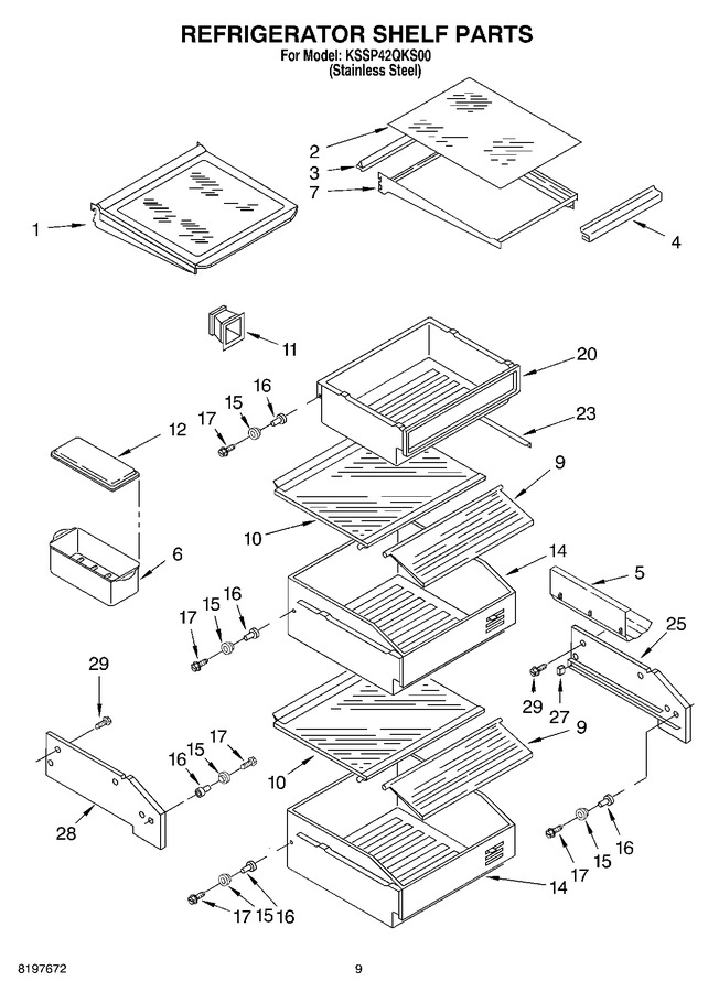 Diagram for KSSP42QKS00