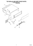Diagram for 06 - Top Grille And Unit Cover Parts