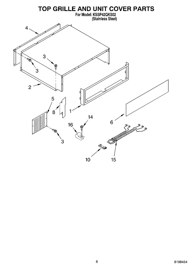 Diagram for KSSP42QKS02