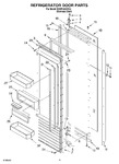 Diagram for 10 - Refrigerator Door Parts