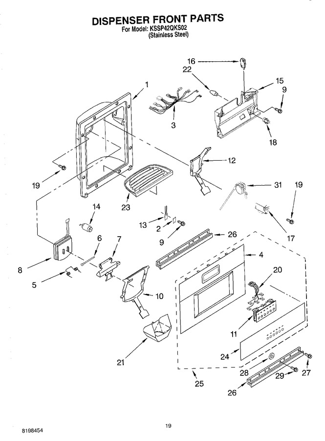 Diagram for KSSP42QKS02