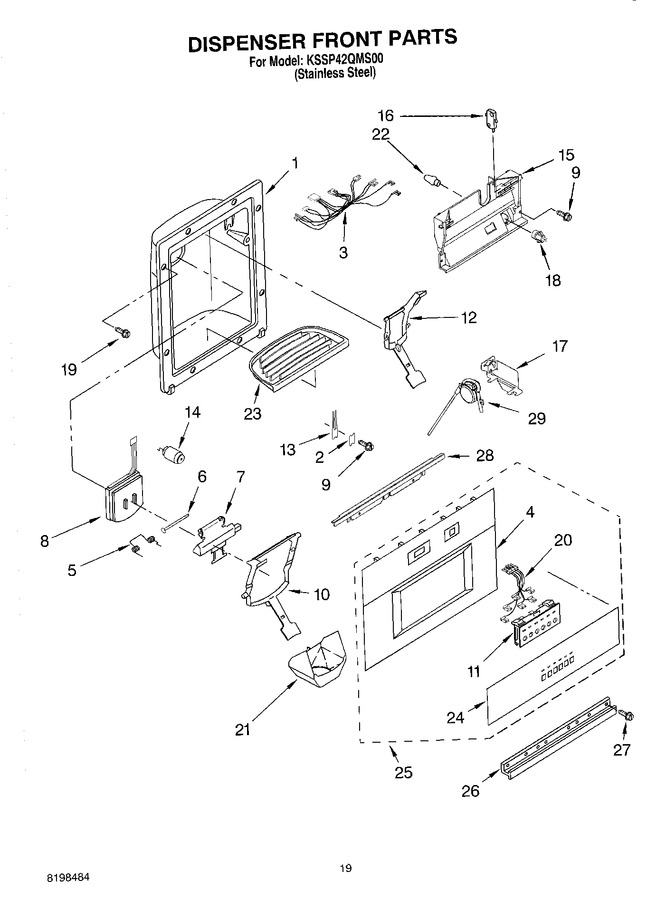 Diagram for KSSP42QMS00