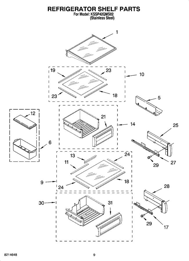 Diagram for KSSP42QMS02