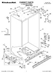 Diagram for 01 - Cabinet Parts