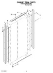 Diagram for 02 - Cabinet Trim Parts