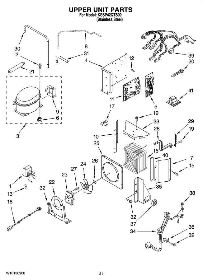 Diagram for KSSP42QTS00