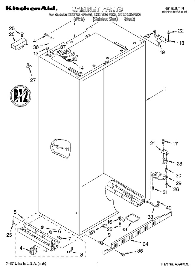 Diagram for KSSP48MFS05