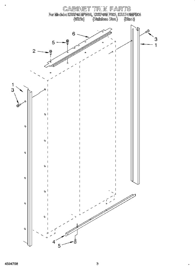 Diagram for KSSP48MFS05