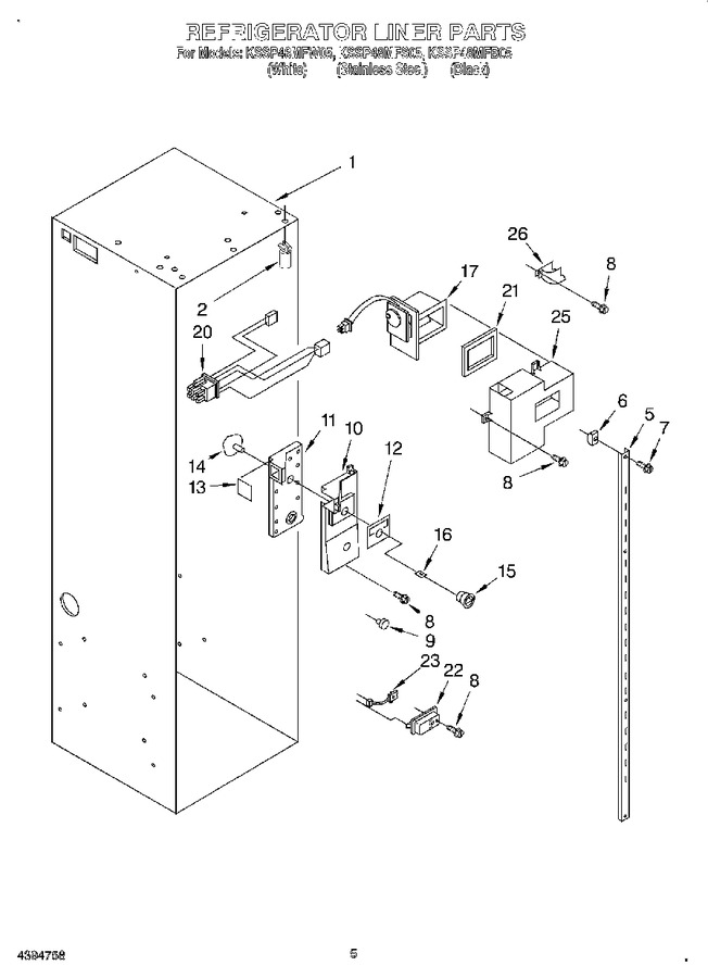 Diagram for KSSP48MFS05